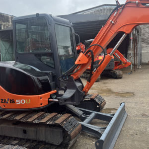 Excavadora Usada de Alta Calidad Hitachi ZX50U-3, Excavadora de Orugas Pequeña de 5 Toneladas, Pocas Horas de Trabajo, Sin Reparaciones Importantes, Gran Oferta - Product Image 1