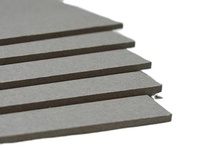 Cartón Gris Laminado de 2.0 mm, Cartón Gris, Papel Gris, Cartón Gris para Embalaje e Impresión de Cuadernos