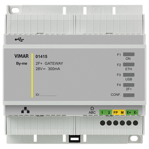 Vimar 2F+ Gateway 28V 300mA Industrial Interface Module - Product Image 1