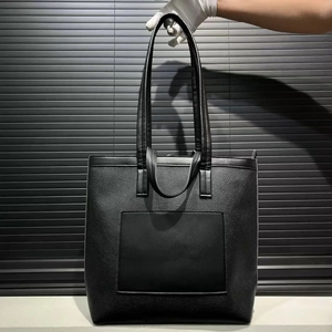 2025 New Ladies 'Modische Retro Vegan Leder Übergroße Einkaufstasche mit großer Kapazität Front tasche, Single Shoulder Handtasche - Product Image 3