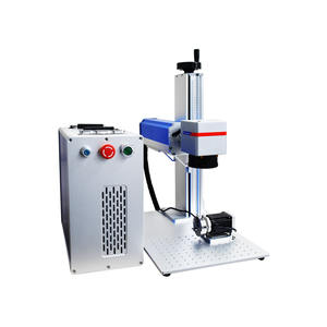 Glasfaser-Speicherkarten-Markierung maschine Gobo-Herstellungs maschine Faserlaser-Markierung sglas Stahl-Gobo-Herstellungs maschine - Product Image 1