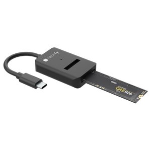 Connecteur USB C pour ordinateur noir IADAP USB32 SATASSD - Product Image 3