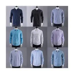 Oem Hoge Kwaliteit Heren Shirts Digitale Print Mode Voor Heren Herfst Nieuwe Stijl Plus Size Print Lange Mouwen Casual Shirt
