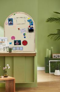 <span class=keywords><strong>Tableau</strong></span> magnétique UNI-Felt Safe pour la <span class=keywords><strong>craie</strong></span> <span class=keywords><strong>et</strong></span> l'effaçable à sec, multifonctionnel pour l'apprentissage <span class=keywords><strong>et</strong></span> la créativité en famille - Product Image 4