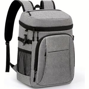 Sac à dos isotherme souple et imperméable pour pique-nique, plage, voyage, style de vie en plein air, sac à lunch thermique, glacière à bière – Grande Vente - Product Image 1