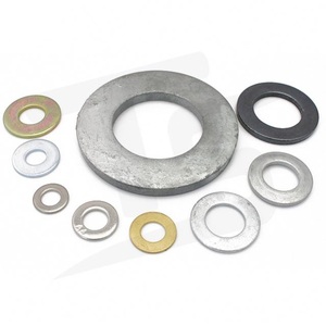 Rondelle Piatte Stampate in Metallo ANSI ASME SAE USS DIN125 ISO - Product Image 1