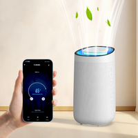 Déshumidificateur d'air intelligent portable électronique 3200 ml avec contrôle Wi-Fi via application pour maison, bureau et hôtel