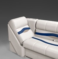 Nouveaux meubles de bateau ponton en aluminium meilleurs sièges canapé pour le surf sur le lac à un prix certifié CE