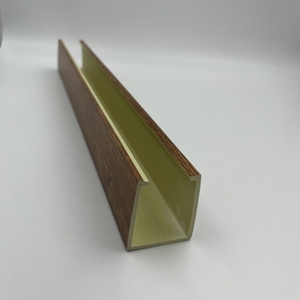 Z445 <span class=keywords><strong>plafond</strong></span> carré en aluminium de style moderne nouveau Design écologique bois plastique Composite étanche ignifuge et antistatique - Product Image 5