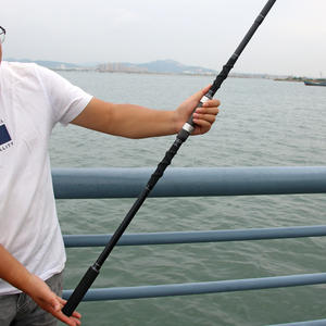 Venta caliente 2,7 m 3M 3,3 M 3,6 m 3,9 M 4,2 M SURF Carbon Super Hard Connector <span class=keywords><strong>Cana</strong></span> <span class=keywords><strong>De</strong></span> Pesca Olta Ocean Beach Lure Cañas <span class=keywords><strong>de</strong></span> pescar - Product Image 5