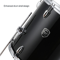 Ensembles de batterie de musique professionnels de haute qualité Instruments de percussion à bas prix