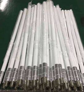 เสาอากาศสถานีฐานแบบติดตั้ง X250 VHF UHF ขยายความถี่ 5MHz หรือ 10MHz เสาอากาศไฟเบอร์กลาสสำหรับภายนอกอาคารเพื่อการรับส่งสัญญาณ - Product Image 5