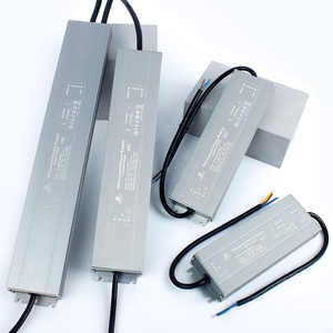 DUSKTEC Tension Constante Étanche 100W 8.33A AC100-260V DC 12V Foncé D'énergie Led Éclairage de bande Alimentation Transformateur Pilote - Product Image 1