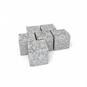 Losas de Granito Natural, Corte a la Medida, Parte Superior Dividida, 100x100x100, Gris Rosado, Alta Resistencia a la Abrasión - Product Image 3