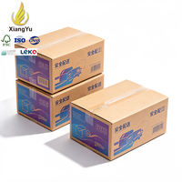 Cajas de Envío Corrugadas Resistentes Xiangyu, Caja de Cartón Impresa de Tamaño Personalizado para Empaque y Transporte de Productos