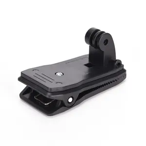 OEM Action Camera Clip For G-P Hero 8 7 6 5 4 Mount 360 Degree Rotary Clip Backpack Mount For G-P Accessories