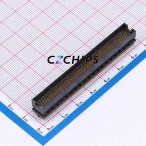 TOLC-150-22-L-Q-A Wire-to-Board Pin Header SMD Connector Vertical Mount 4 1.27mm Phosphor Bronze - Product Image 1