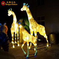 2024 nouveau Design chinois lanterne en soie Art-fait à la main chinois Festival lanterne cygne forme nouvel an pâques Halloween décorations ensemble