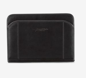 Portafolio Ejecutivo Personalizado con Cierre, de Cuero PU, Organizador de 30 Páginas, Regalo Promocional Corporativo - Product Image 3