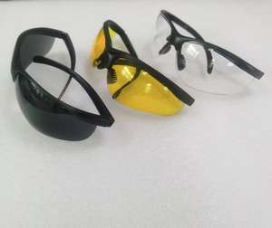 安全耐衝撃性メガネ安全保護眼鏡作業安全射撃構造 - Product Image 6