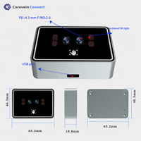 Modul Kontrol Akses Biometrik Corevein Connect CV-T200S Kamera Pengenal Vena Telapak Tangan Aplikasi Pembayaran Reset yang Mudah