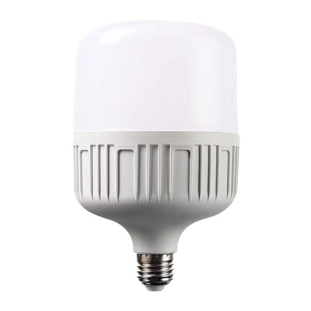 LED Light Bulb Home Use Energy-Saving Ultra-Bright E27/B22 Base White Light High-Power CRI 80-90 40000 Hours Lifespan for