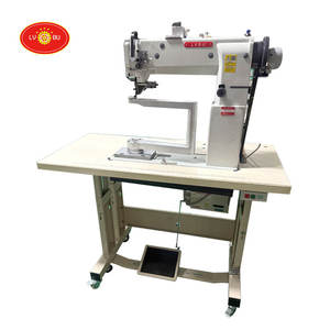 Machine à coudre LVBU <span class=keywords><strong>U</strong></span> bras rotatif à 360 degrés pour sac à main colonne haute Machine à coudre industrielle pour cuir Machine à coudre pour bottes - Product Image 6