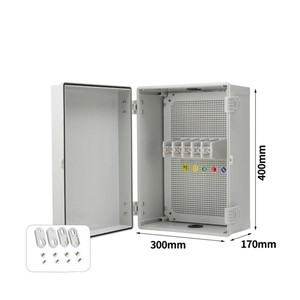 Boîtier <span class=keywords><strong>de</strong></span> distribution étanche en plastique ABS PHLTD <span class=keywords><strong>avec</strong></span> verrouillage pour équipement électrique, boîtier d'ingénierie électrique, boîtier <span class=keywords><strong>de</strong></span> combinaison DC - Product Image 2