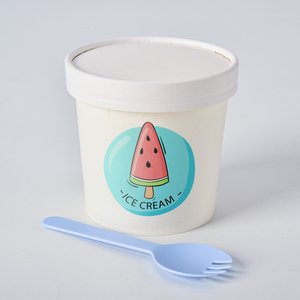 4oz-32oz Kem bồn tắm và giấy nắp/lớn <span class=keywords><strong>Ice</strong></span> <span class=keywords><strong>Cream</strong></span> bao bì/tủ đông sử dụng <span class=keywords><strong>ice</strong></span> <span class=keywords><strong>cream</strong></span> cup - Product Image 2