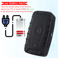 Traqueur GPS de voiture en temps réel 4G TK918 avec batterie 20000mAh Traqueur magnétique longue veille Dernier modèle Tkstar de navigation LTE et GPS