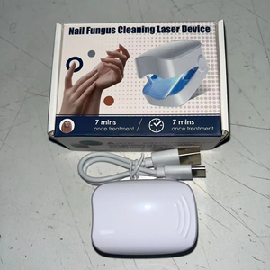 Appareil laser portable pour le nettoyage <span class=keywords><strong>des</strong></span> <span class=keywords><strong>ongles</strong></span> atteints de <span class=keywords><strong>mycose</strong></span>, avec écran numérique, alimentation USB, en plastique - Product Image 6
