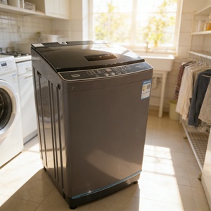 Machine à laver compacte à chargement par le haut, grande capacité, entièrement automatique, avec fonction de séchage à l'air, 12 <span class=keywords><strong>kg</strong></span>, couvercle en plastique - Product Image 1