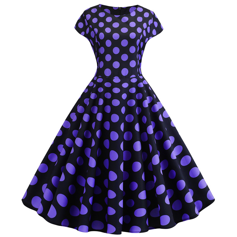 strapless open back dress Love The Queen 17568 Purple/Black/White / S main image 0