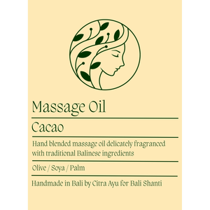 Aceite de masaje balinés vegano hecho a mano - Product Image 4