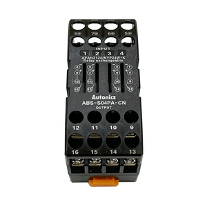 Nouveaux borniers originaux Autonics série ABS ABS-S04TN-CN/ABS-S01PA-CN Borniers de relais - Product Image 1