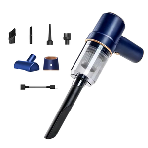 Aspiradora portátil de alta potencia para coche, inalámbrica, recargable, 2 niveles ajustables, ABS, para pelo de mascotas, asientos y alfombras - Product Image 1