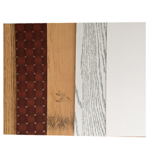 Natural Wood Grain Melamine <strong>MDF</strong> Board Melamine Board <strong>Sheet</strong> 4x8 <strong>Faced</strong> <strong>MDF</strong> Laminated Plywood - Product Image 3