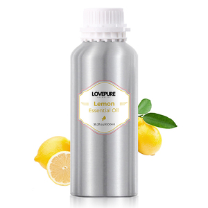 100% hierbas naturales y orgánicas aromaterapia 1L lavanda limón aceite esencial para difusor - Product Image 1