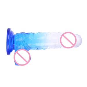 Transparant Glas <span class=keywords><strong>Dildo</strong></span> Milieuvriendelijk Tpe Materiaal Zacht Echt Huidgevoel Productcategorie <span class=keywords><strong>Dildo</strong></span> 'S - Product Image 3