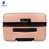 Valise à roulettes personnalisée OEM ODM avec logo, 24 pouces, durable, pour voyages d'affaires, pour les marques japonaises et coréennes