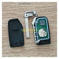 Clé intelligente Ki 4 boutons sans logo (puce 433Mhz /8A/95440-M7001/M7000/ Kk12)