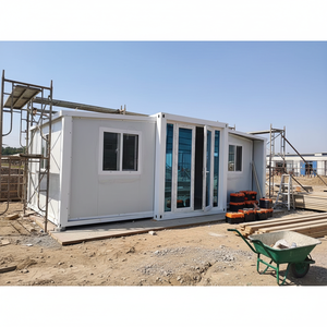 <span class=keywords><strong>Casa</strong></span> Contenedor Plegable y Expandible Prefabricada a Medida de 40, 20 y 30 Pies con Baño, Hogar Portátil para Envío - Product Image 1
