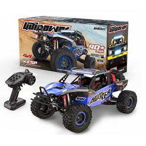 รถบรรทุกออฟโรดควบคุมระยะไกล SJY-UD1001 1/10 4WD 2WD ความเร็วสูง รถดริฟท์ รถ RC รถสปอร์ต 1:10 60 กม./ชม. มอเตอร์แบบไร้แปรงถ่าน - Product Image 1