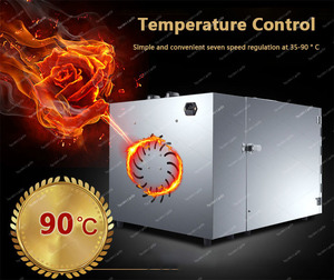 10 khay Máy sấy thực phẩm Trái Cây thương mại rau quả Jerky dehydrator dứa rau và trái cây máy sấy thực phẩm dehydrator - Product Image 6