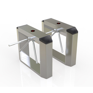 <strong>Access</strong> <strong>Control</strong> Tripod Turnstile Full Metal Turnstile Indoor Outdoor Entrance Solution Tripod Turnstile - Product Image 3