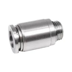 New SMC Type Union Straight One touch Reducer Connect Air Press Fitting stainless steel 304 316