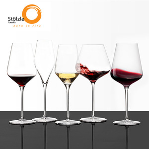 Deutscher STOLZLE Modern Design Weißweinglas Haushaltskristall für Champagnerglas Maßgefertigtes Luxus-Rotweinglas MOQ 1200 Stück - Product Image 4