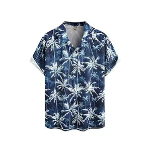 新着ファッションメンズ半袖シャツカジュアルシャツ卸売リゾートビーチウェアボタンアップTシャツ男性用
