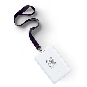 Insignia Tarjeta de identificación Ibeacon Nfc Sensor de acelerómetro Insignia delgada Tarjeta de identificación Ble Ibeacon - Product Image 2