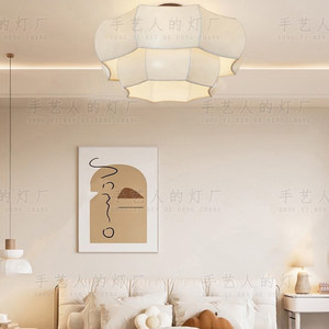Plafonnier de style chinois, lampes à économie d'énergie, commande par interrupteur, montage en surface, pour salon et chambre à coucher - Product Image 3
